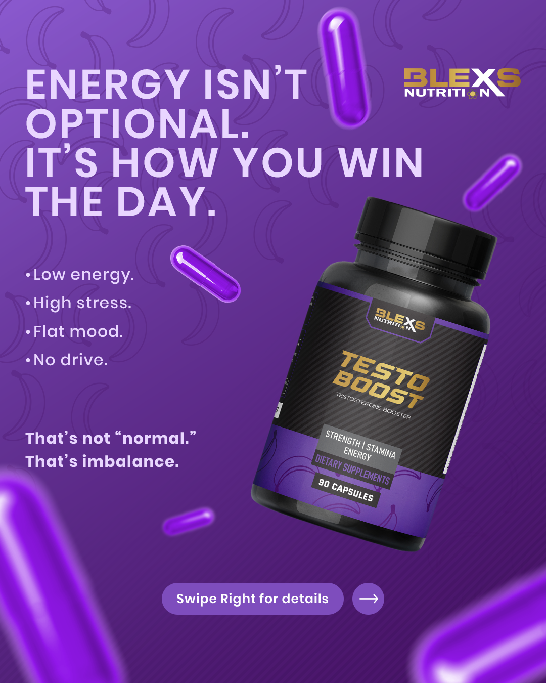 Testo Boost Natural Enhancement