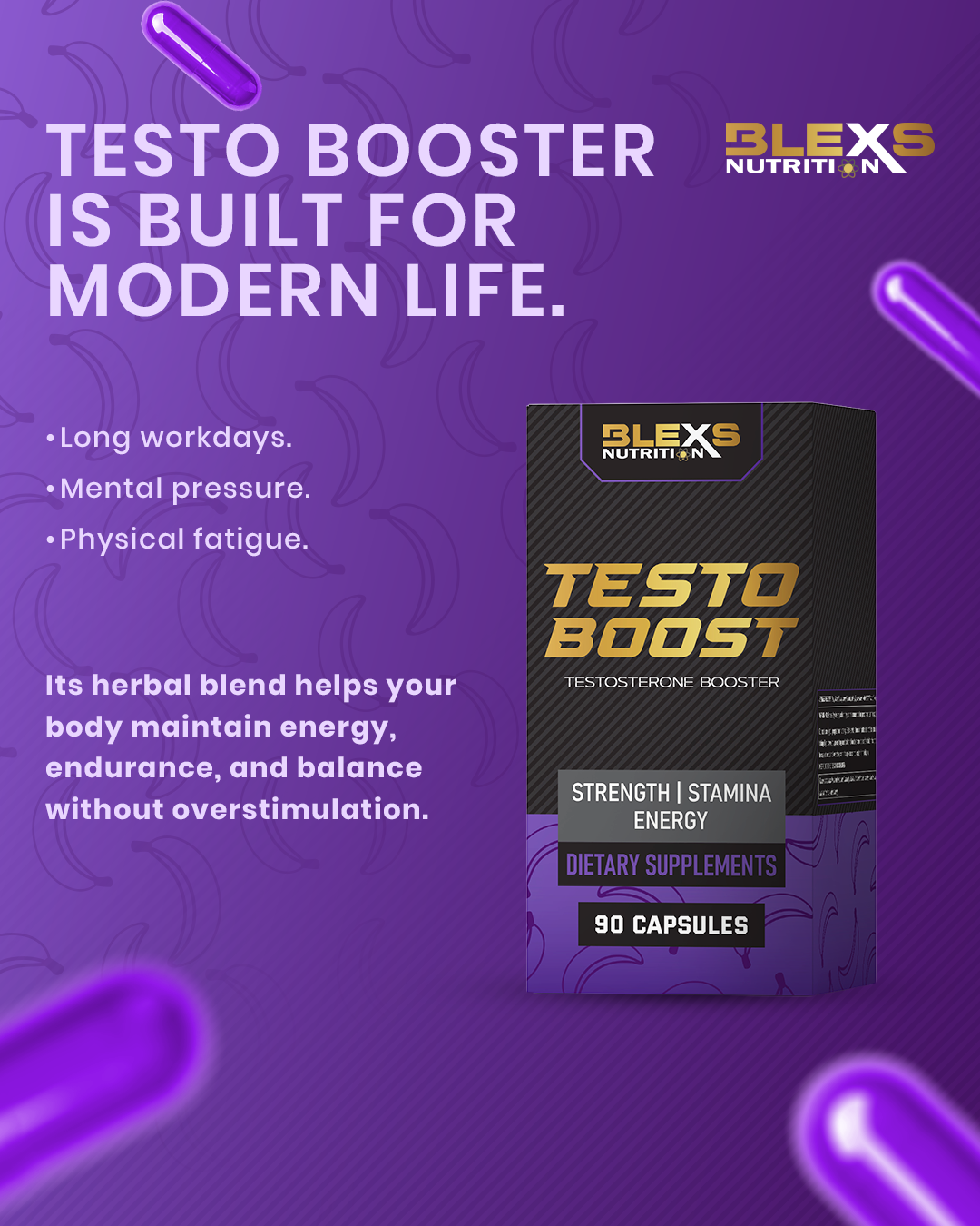 Testo Boost Natural Enhancement