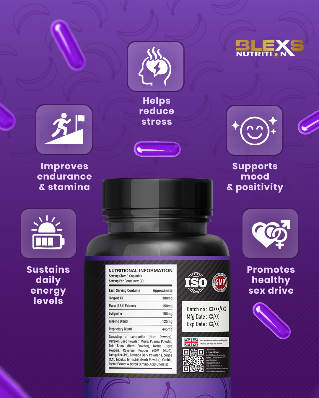 Testo Boost Natural Enhancement