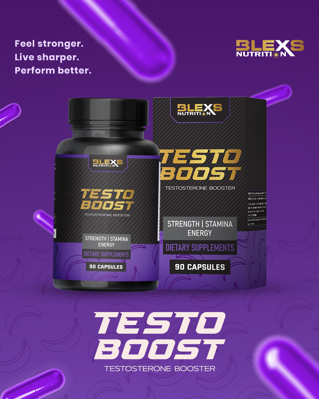 Testo Boost Natural Enhancement