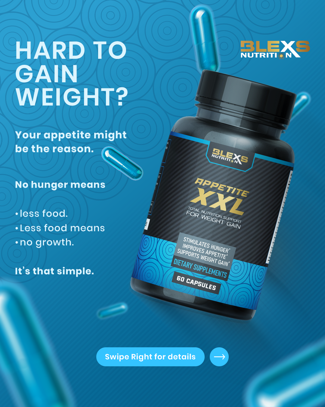 Appetite XXL Natural Enhancement