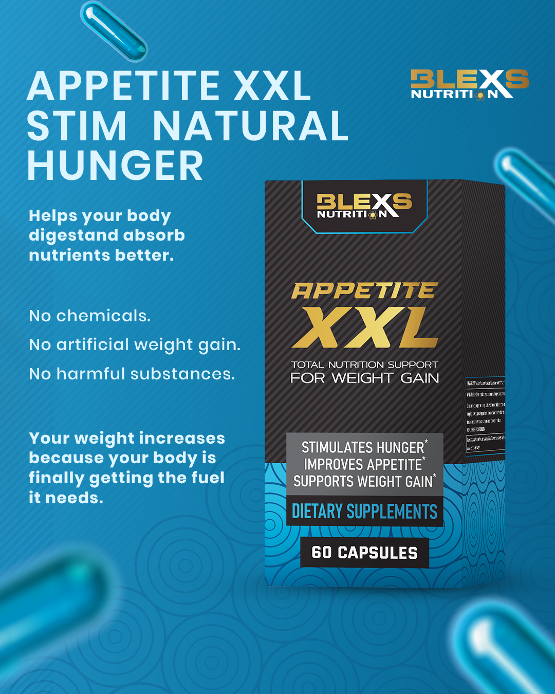 Appetite XXL Natural Enhancement