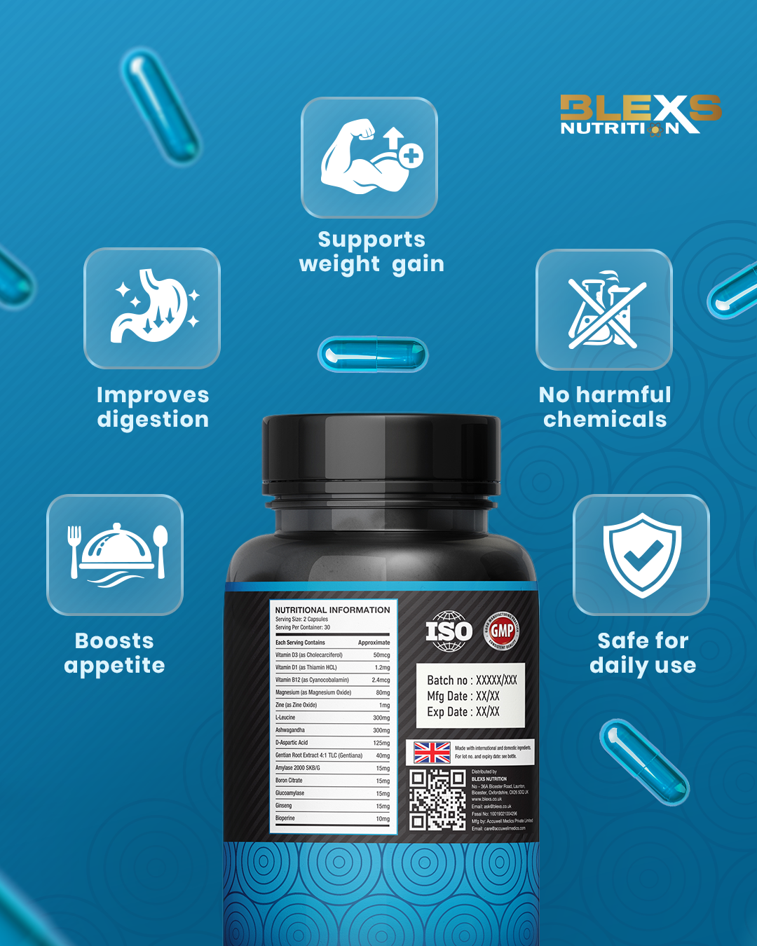 Appetite XXL Natural Enhancement