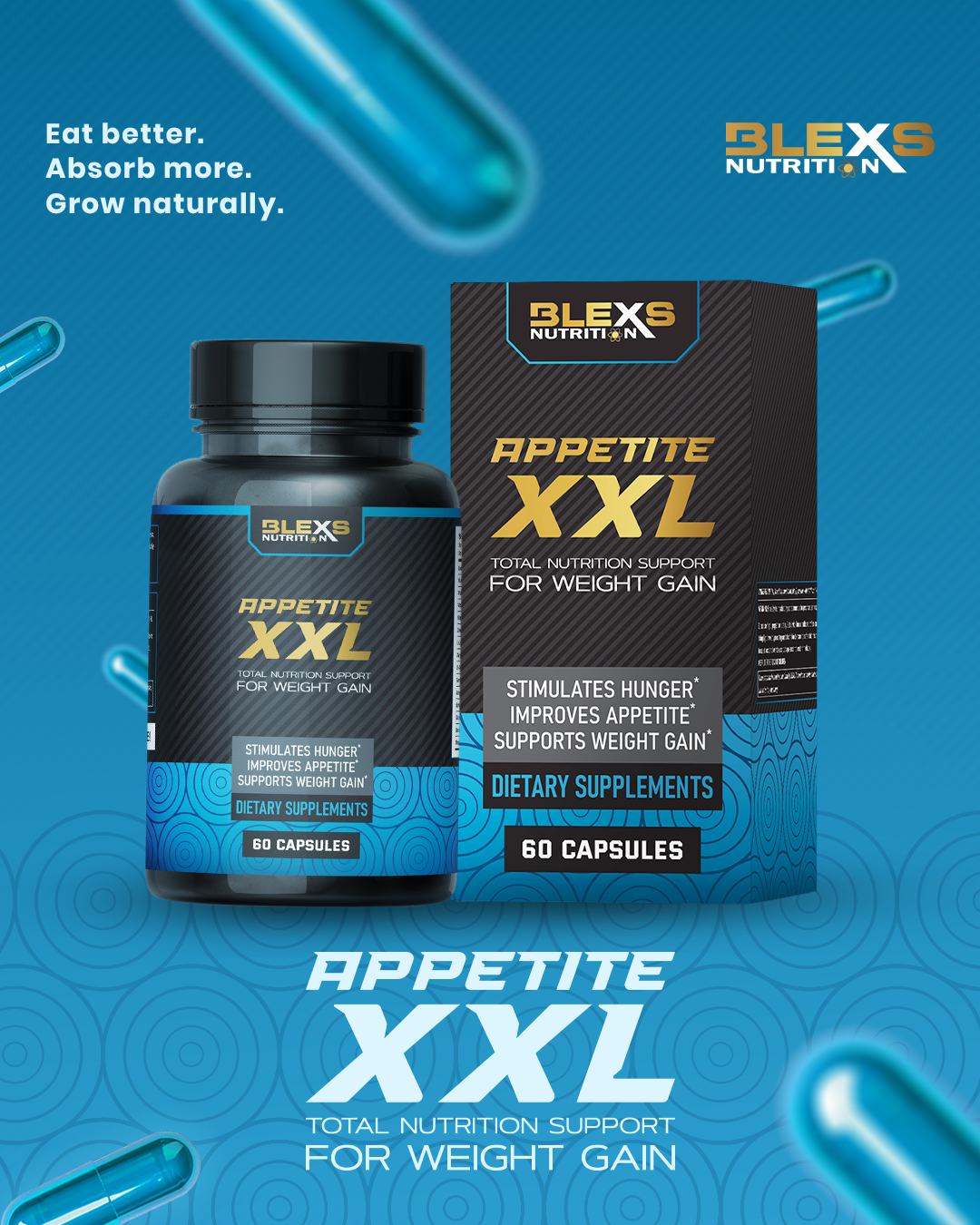 Appetite XXL Natural Enhancement