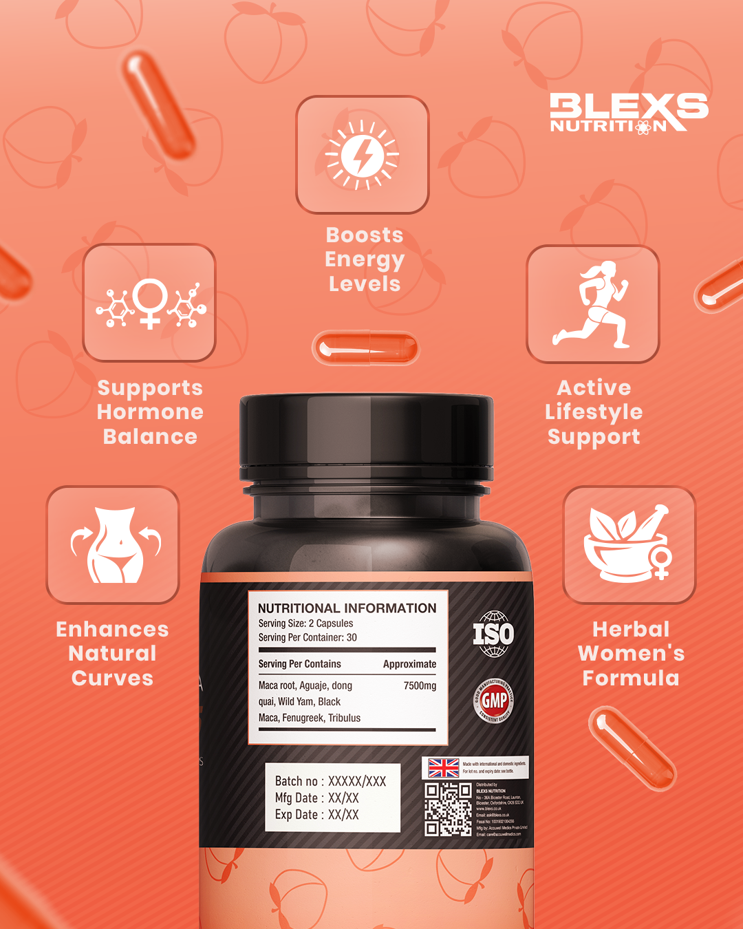 Maca Curves Natural Enhancement